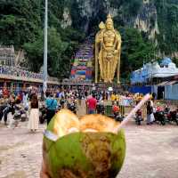 Baru caves ถ้ำศักดิ์สืทธิ์ของชาวฮนดู