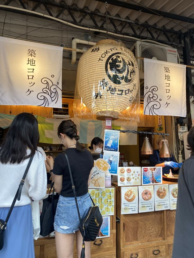 📍築地場外市場美食篇