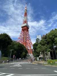 Japan Travels: Tokyo Tower in Minato City