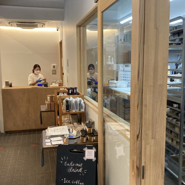 교토 아라시야마 여행때 발견한 빵집Bread, Espresso and Arashiyama Garden “B 