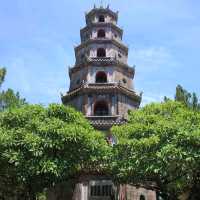 The spirituality in Thien Mu Pagoda