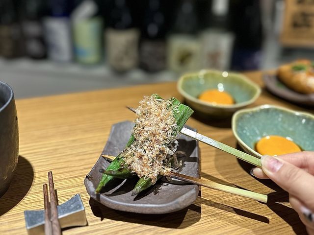 在香港｜吃到了炭火燒烤的串燒了🥹