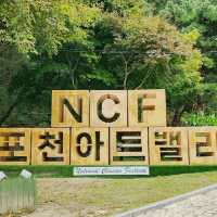 폐채석장이 자연과 예술이 함께하는 힐링의 명소로🏞