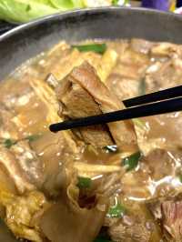 指定任食套餐加錢可無限時任食羊腩煲 海鮮放題