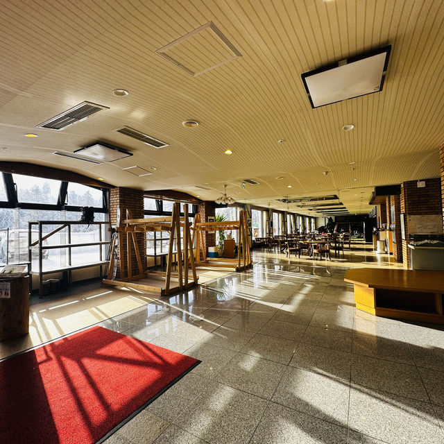 飯等級的北海道旭岳溫泉青年旅館