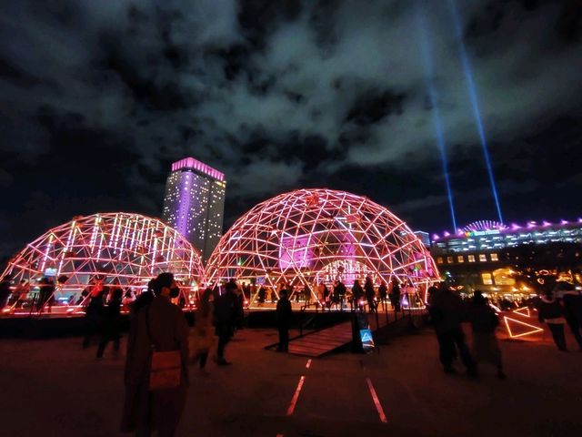 Minato Mirai Illumination 