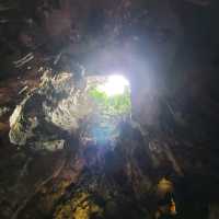 Beautiful Tham Khao Luang Cave