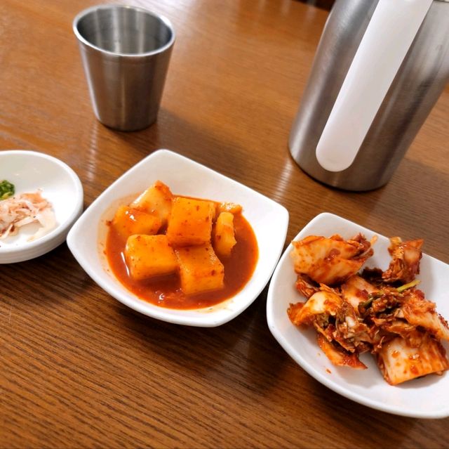 국내여행 대전에서 맛있는 곰탕을 먹을 수 있는 소나무풍경