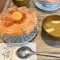 【名古屋市】名駅エリアで味わうサーモン🐟