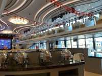 Oriental Pearl Cruise-Looking for HK from its sea