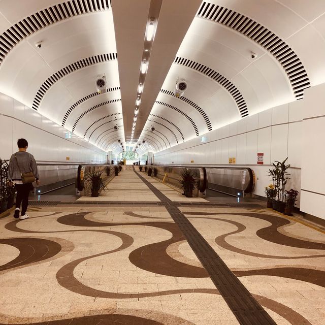 Guia Hill pedestrian tunnel