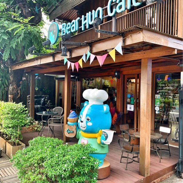 Cute Bear Cafe 🧸