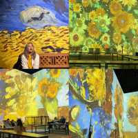 Van Gogh The Immersive Experience ลอนดอน
