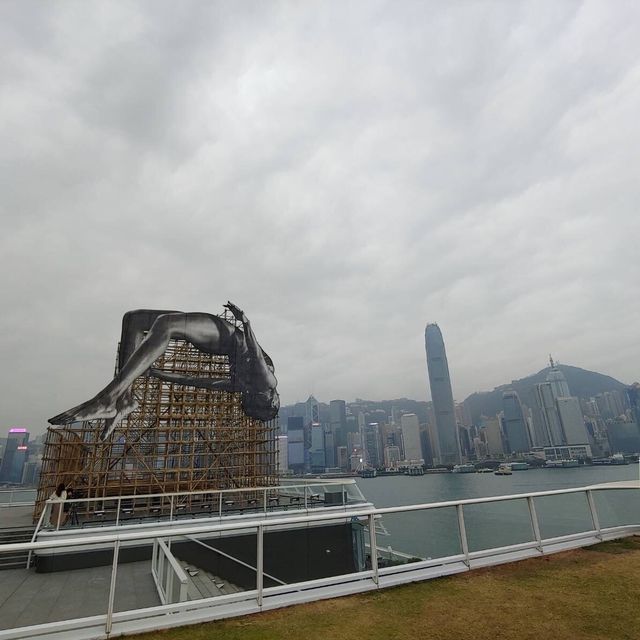 維港打卡藝術品