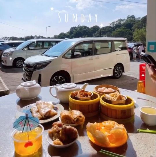 香港大帽山｜川龍村舊式茶樓