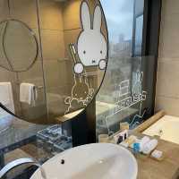 🐰全港首個Miffy主題房間住宿 