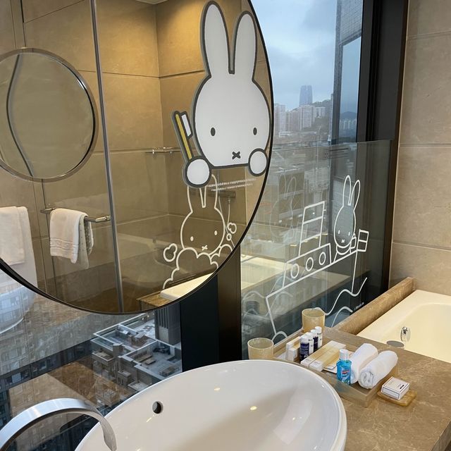 🐰全港首個Miffy主題房間住宿 