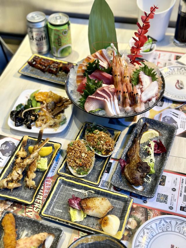 。放題大滿足。