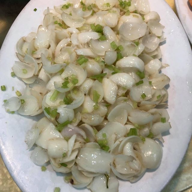 汕頭海鮮🦞必食餐廳🍴近海新鮮捕捉😗亞來海鮮大排檔