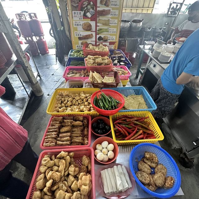 Dry & Soup Yong Tau Fu @ Puchong