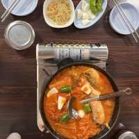 韓国/ソウル【孔徳】メディアでも取り上げられる！美味しいキムチチムのお店❤️‍🔥