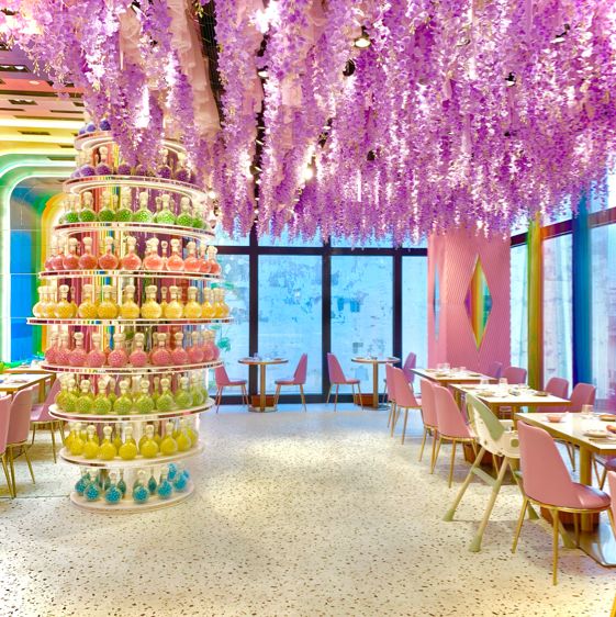 🦄❤️🧡💛💚💙💜🤍🦄 高質夢幻仙境Cafe