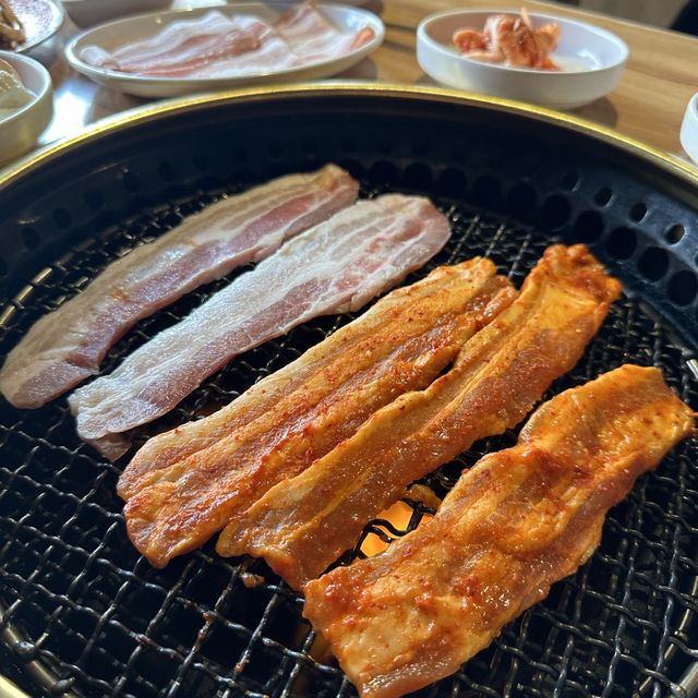 Korean BBQ 🥓บุฟเฟต์หมูย่างเกาหลี🥩