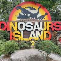 Jurassic Throwback at Dinosaurs Island Clark