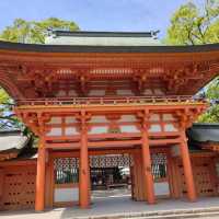 歴史ある都会のオアシス 大宮氷川神社