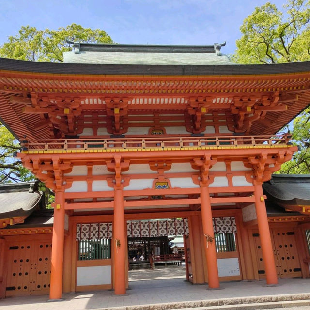 歴史ある都会のオアシス 大宮氷川神社