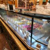 Italian Gelato At Giolitti Italty