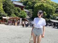 漫遊鎌倉｜小町通商店逛街採買、鶴岡八幡宮參拜