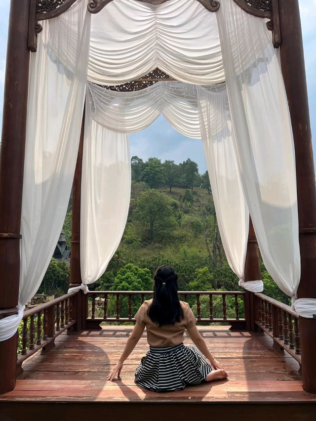 ปานวิมาน เชียงใหม่ ที่พักวิวดี สวย สงบ บนเนินเขา