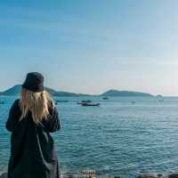 หาดกะหลิมที่ทั้งวิวสวยและของกินเพียบ