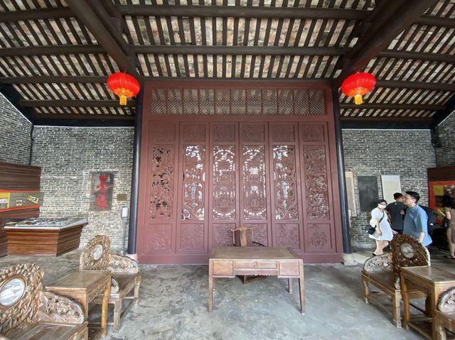 香港獨有的九龍寨城公園