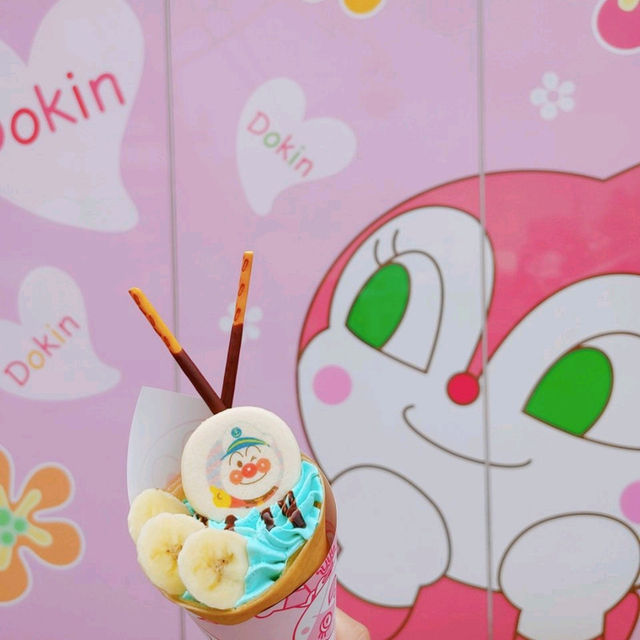 神戸アンパンマンこどもミュージアム限定フード