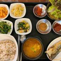 한남동 고등어 불백맛집 구이마당!