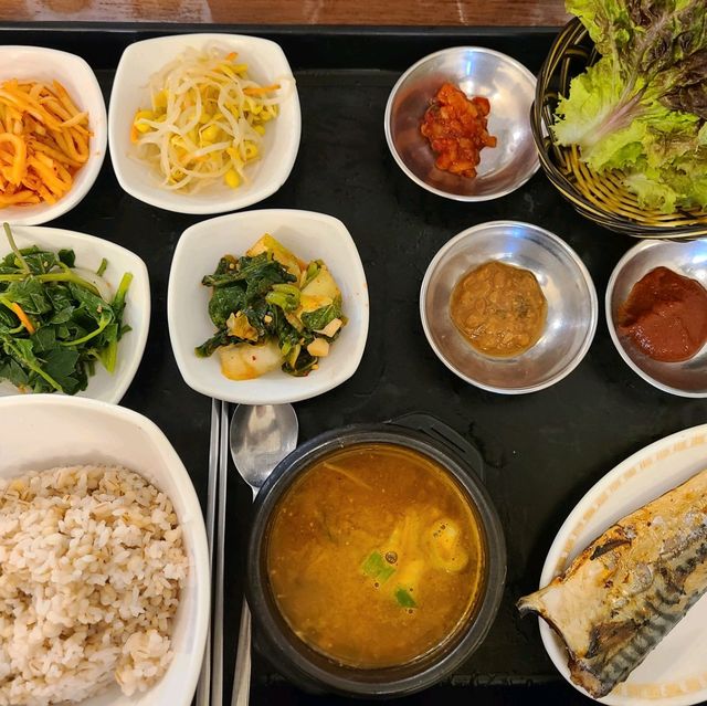 한남동 고등어 불백맛집 구이마당!