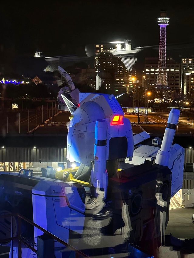 高達迷集合❤️ Gundam Factory Yokohama🤩超感動巨大高達