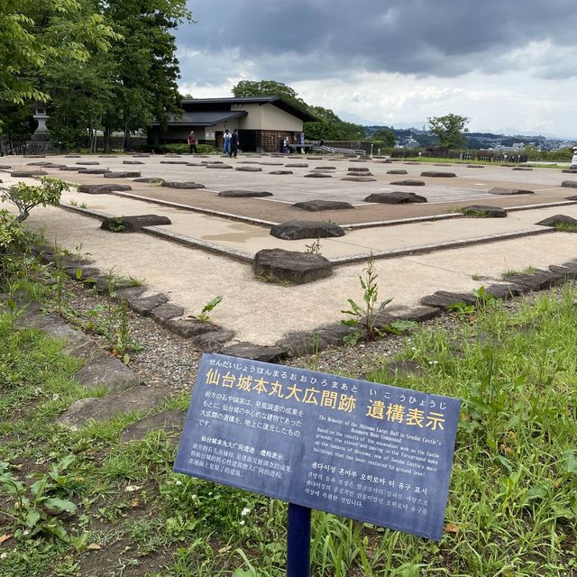 仙台「伊達政宗公騎馬像」殿のご帰還