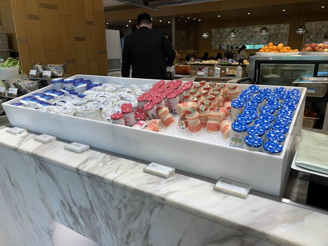 台湾　台湾観光　コートヤード台北の朝食に大満足！