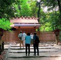 ศาลเจ้าอัตสึตะ 熱田神宮⛩️⛩️