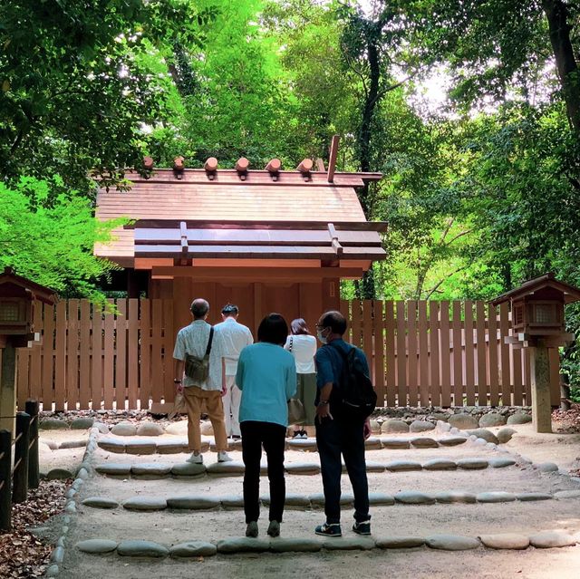 ศาลเจ้าอัตสึตะ 熱田神宮⛩️⛩️
