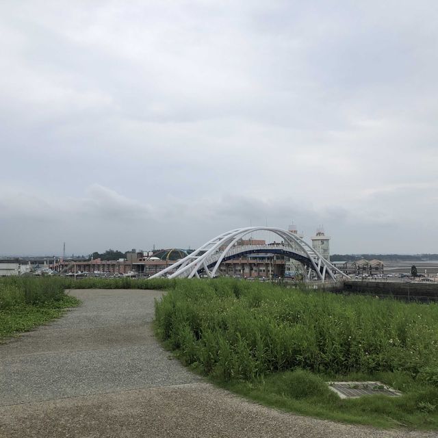 望海步道草地區