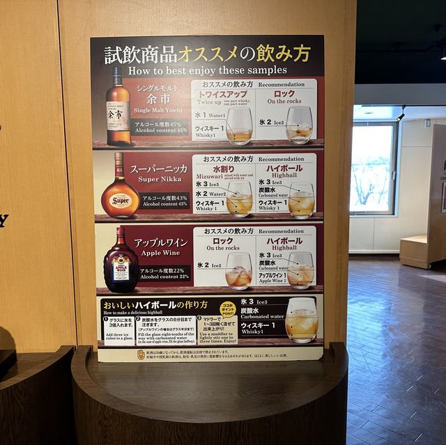 【北海道】お酒好きはぜひ！余市蒸留所見学ツアーの後の試飲会