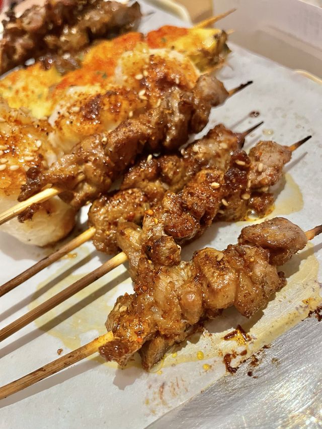 ༄特色串燒香烤海濱氣氛店༄