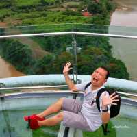 สกายวอร์คเชียงคาน จุดชมวิวแม่น้ำสองสี