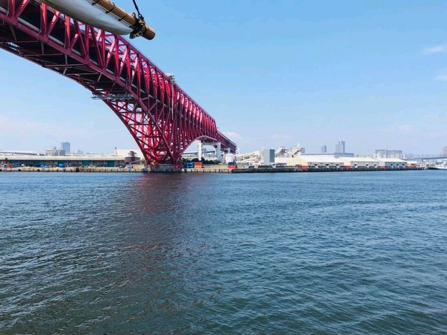 ⛵️登船欣賞大阪港美景 - 帆船型觀光船聖瑪麗亞號