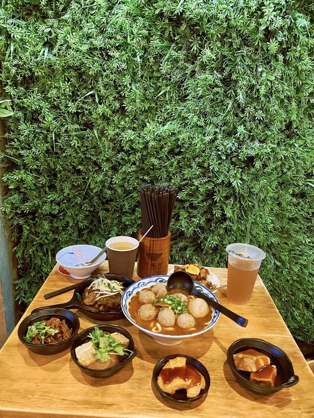 隱世瓦頂台式餐廳🤩超好味A5和牛牛筋丸