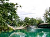 เถียงนาคาเฟ่ บ้านสวนศรีบุญมา อุดรธานี